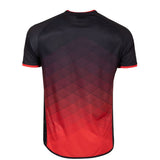 Stanno kids' black and red t-shirt