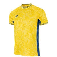 Stanno Kids T-Shirt Pixel Yellow/Royal