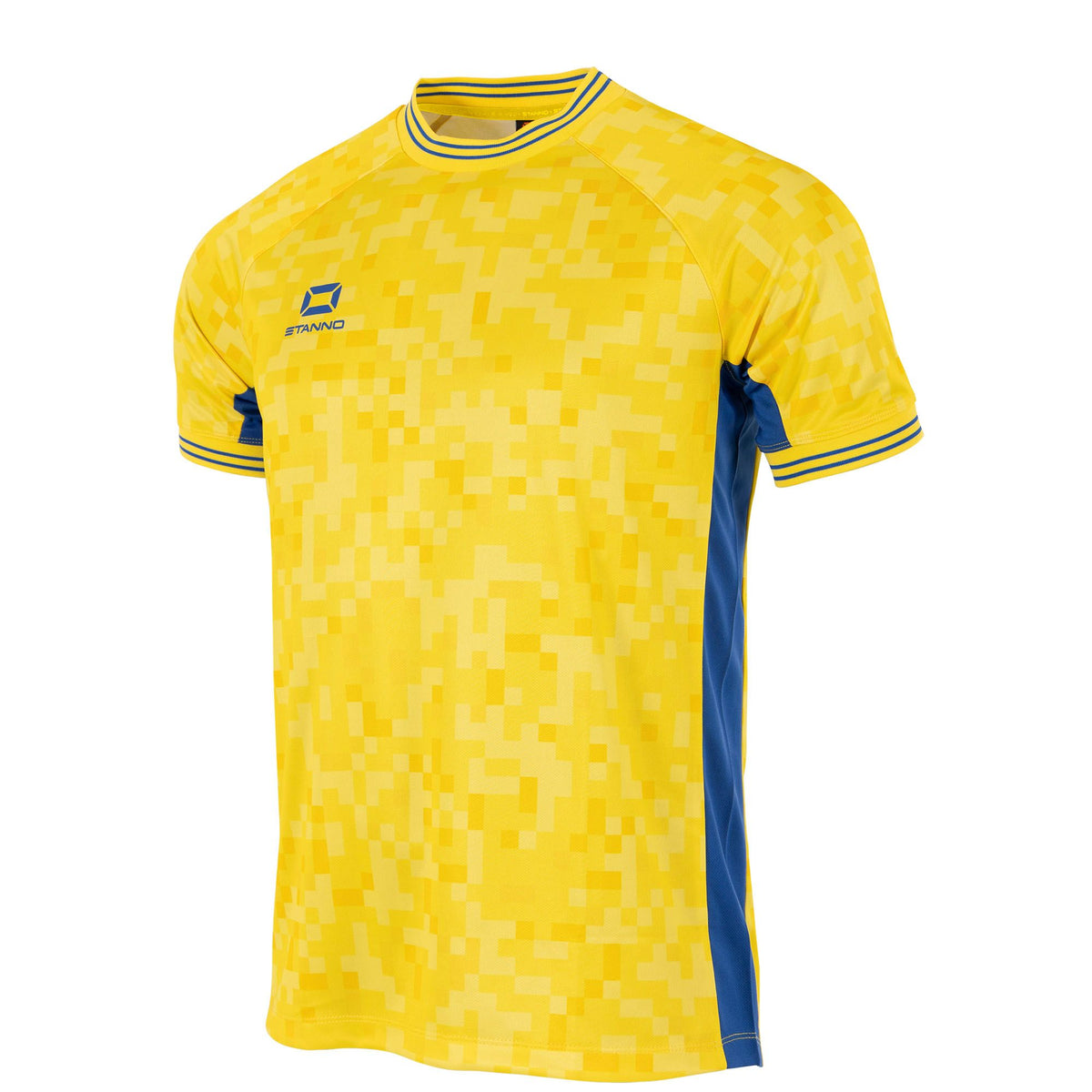 Stanno Kids T-Shirt Pixel Yellow/Royal