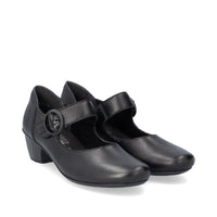 Riker Womens Shoe 41756-00 Black/Black