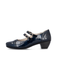 Rieker Womens Shoe 41758-14 Pazifik/Midnight