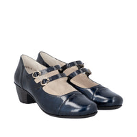 Rieker Womens Shoe 41758-14 Pazifik/Midnight