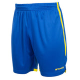 Stanno Kids Shorts Focus II Royal/Yellow