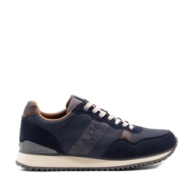 Napapijri Mens Trainer NP0A88XV Navy/Grey
