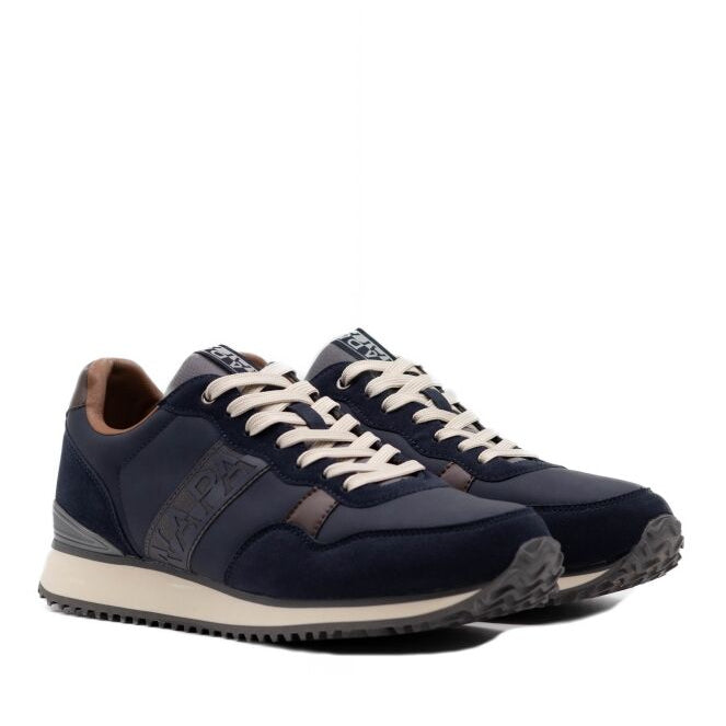 Napapijri Mens Trainer NP0A88XV Navy/Grey