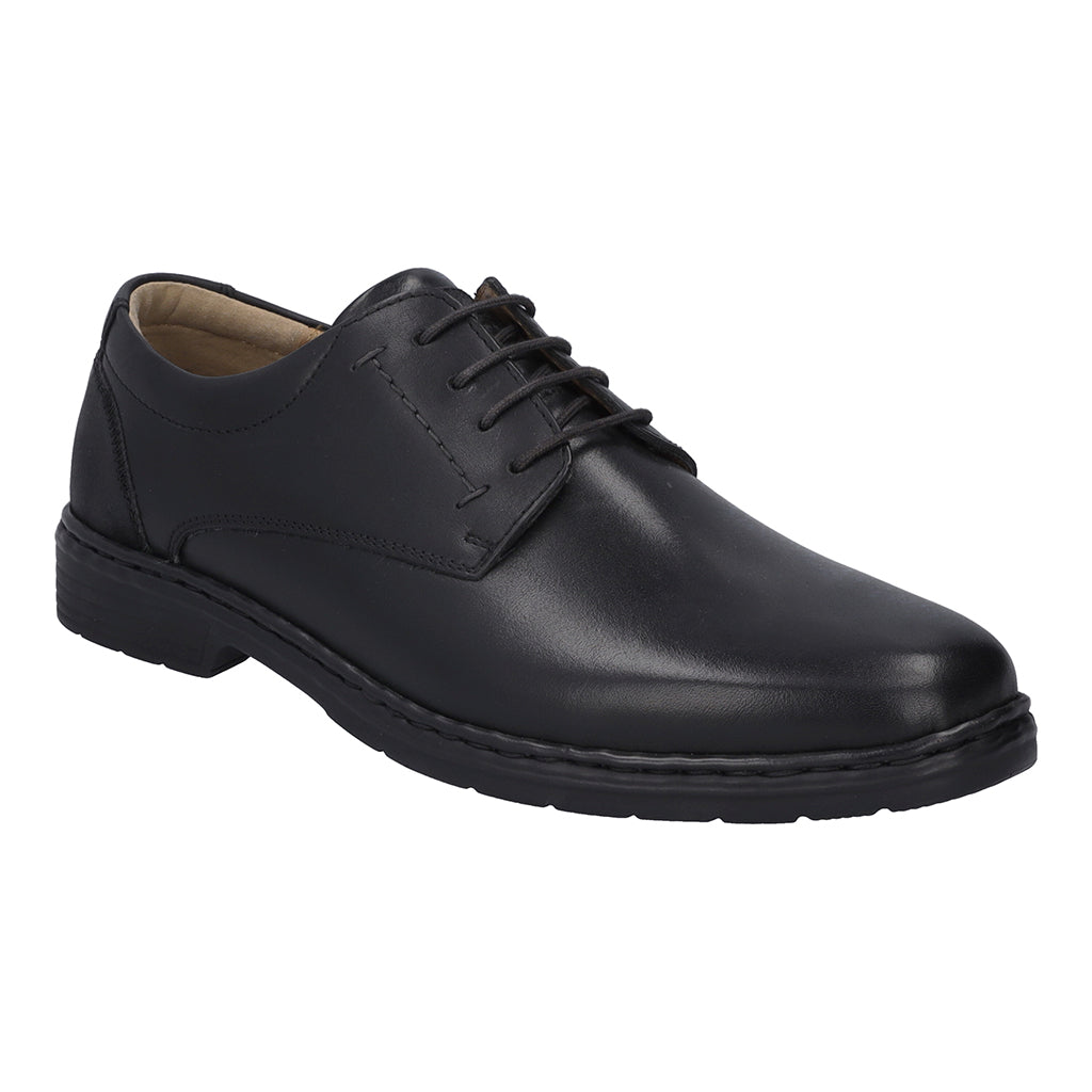 Josef Seible Mens Shoe Alastair 01 Black