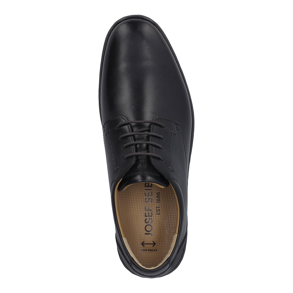 Josef Seible Mens Shoe Alastair 01 Black