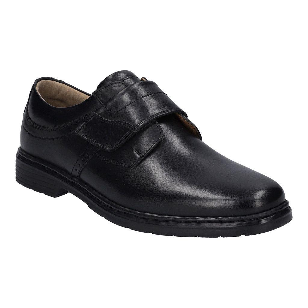 Josef Seibel Mens Shoe 42816 Alastair 16 Black