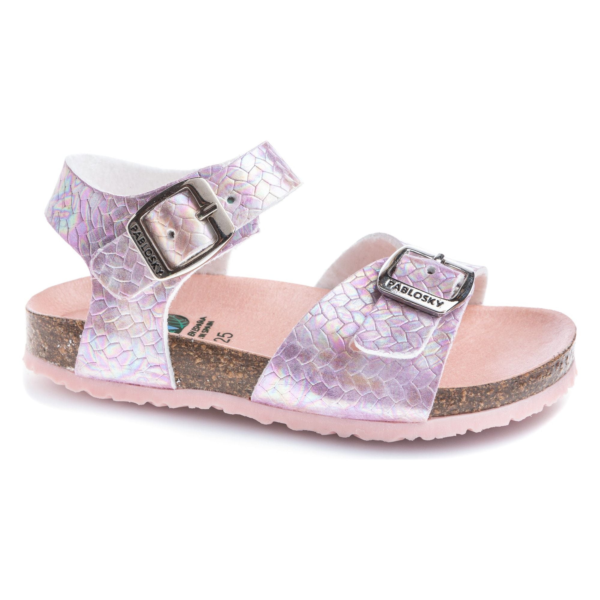 Pablosky Girls Sandal Manila Lila