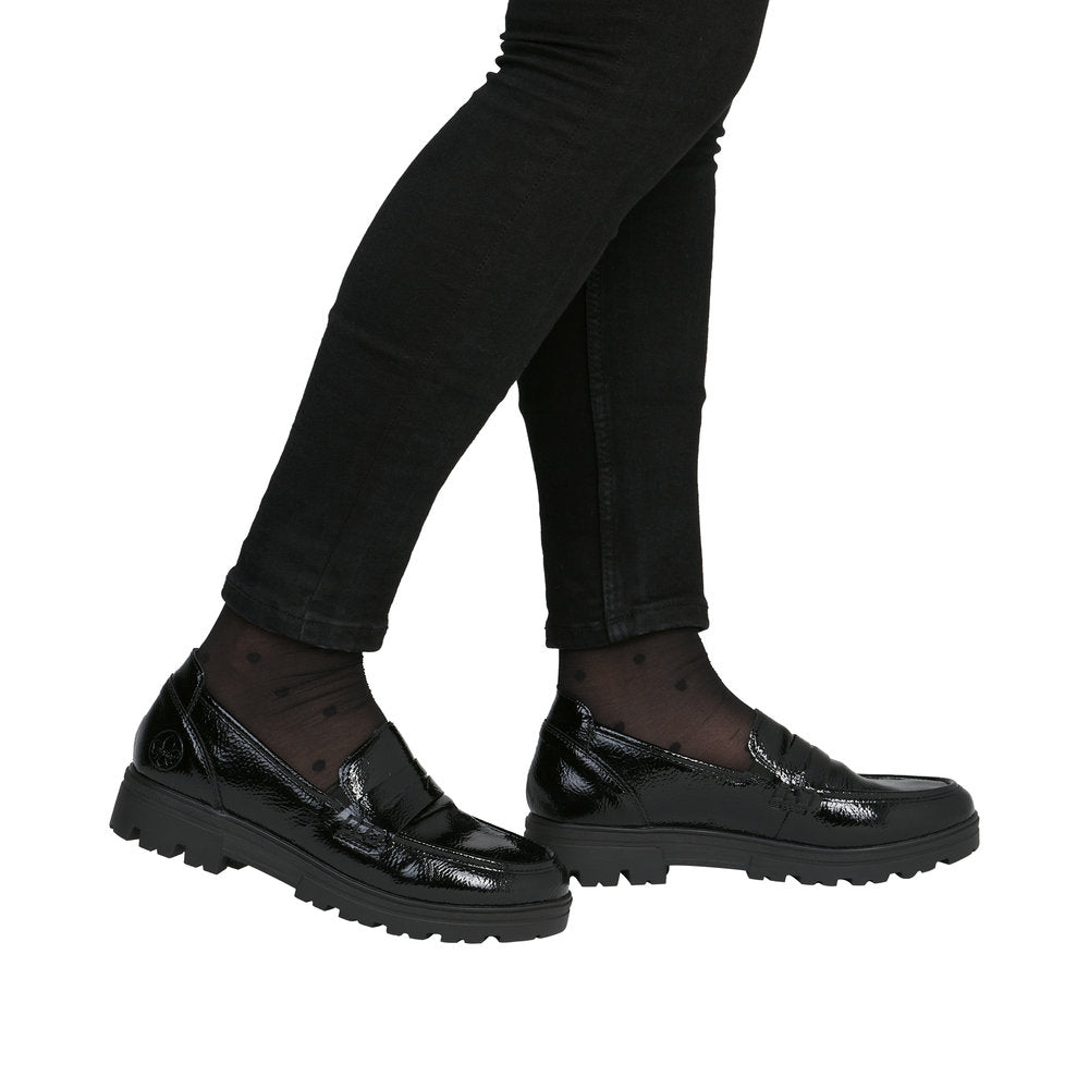 Rieker Womens Shoes 43050-00 Black