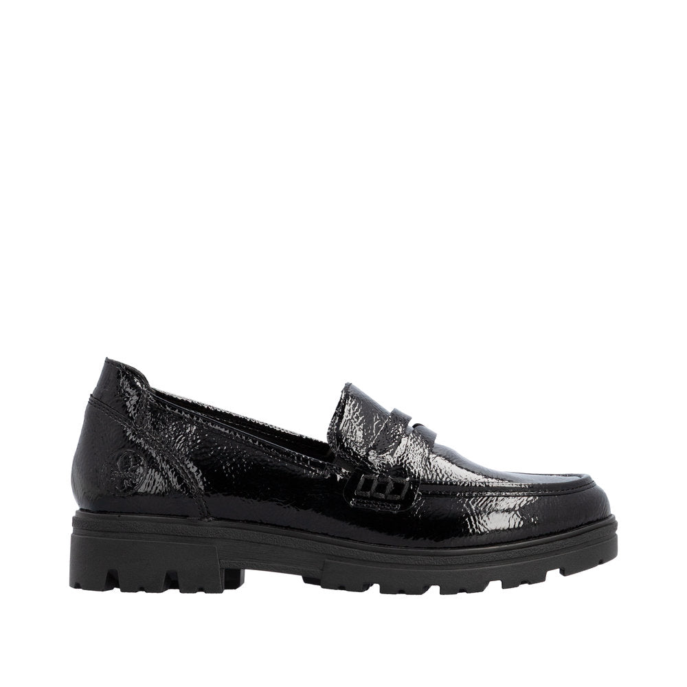 Rieker Womens Shoes 43050-00 Black