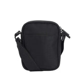 Barbour International unisex black bag with zip
