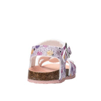 Pablosky girls' lilac sandal with buckle
