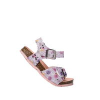 Pablosky girls' lilac sandal with buckle