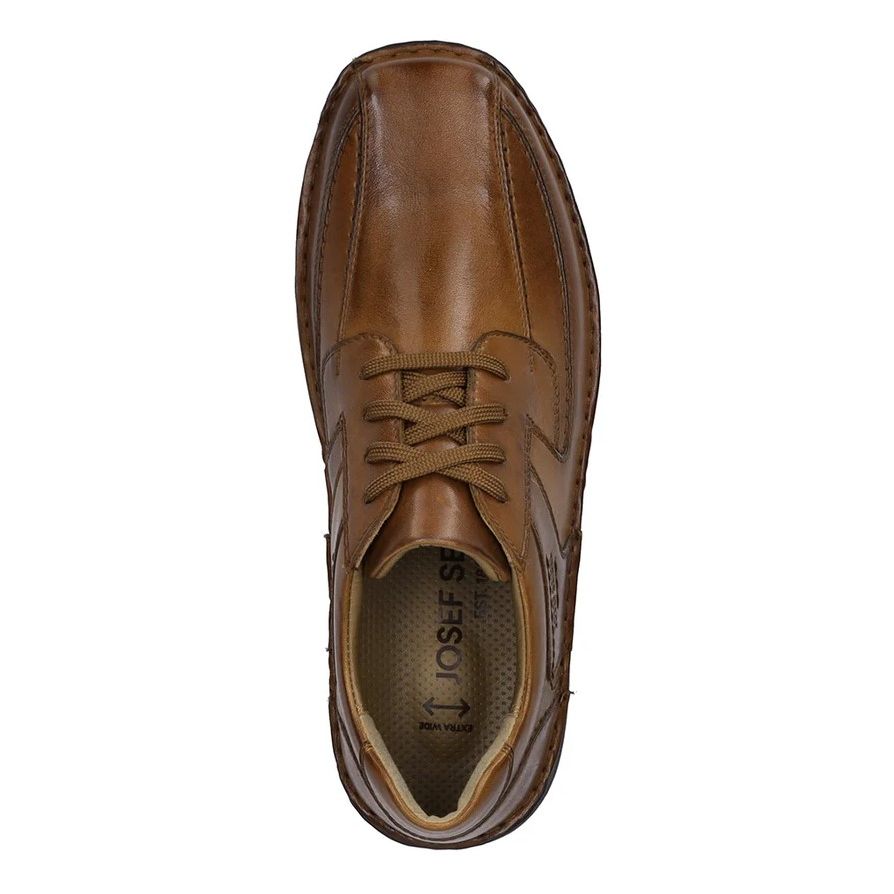 Josef Seibel Mens Shoe New Anvers 08 Cognac