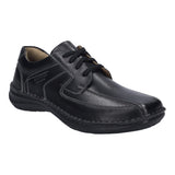 Josef Seibel Mens Shoe New Anvers 08 Schwarz