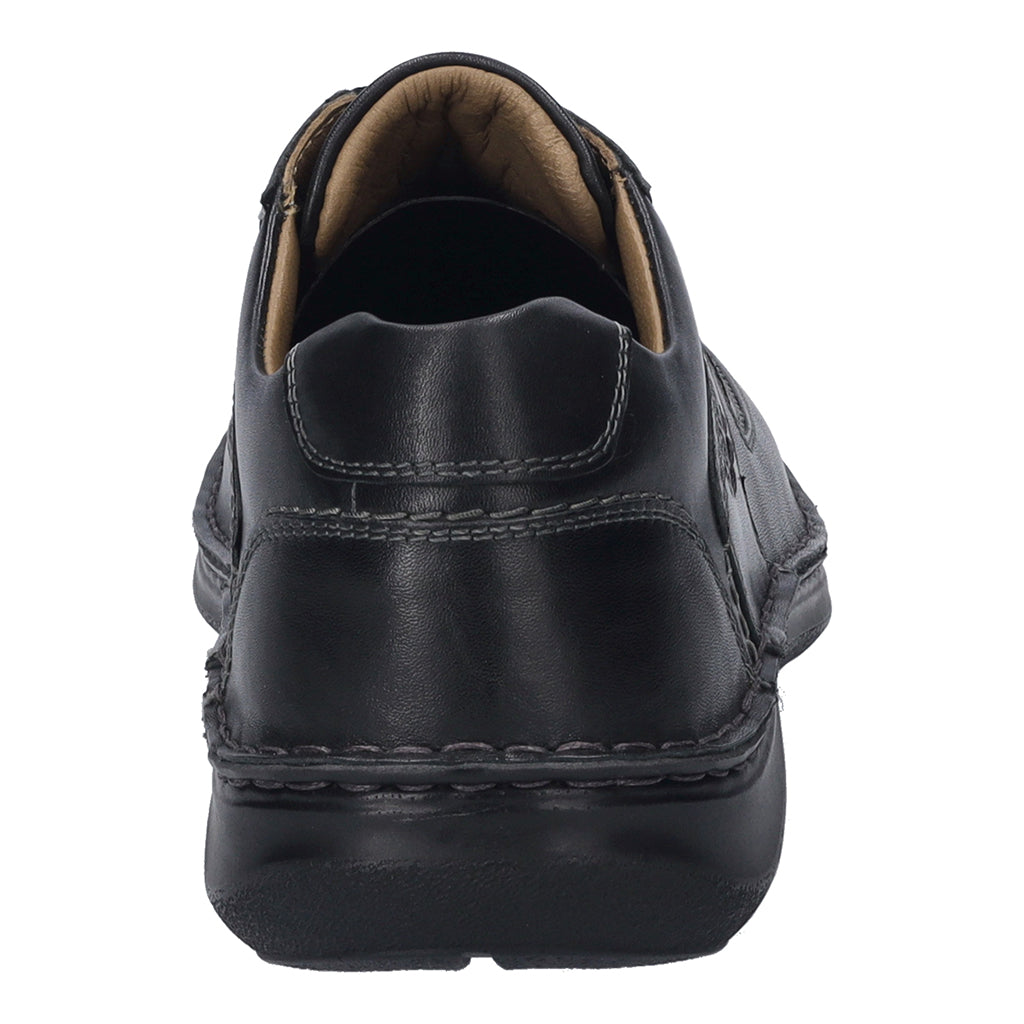 Josef Seibel Mens Shoe New Anvers 08 Schwarz
