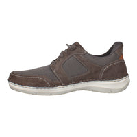 Josef Seibel Mens Shoe New Anvers 24 Asphalt Kombi