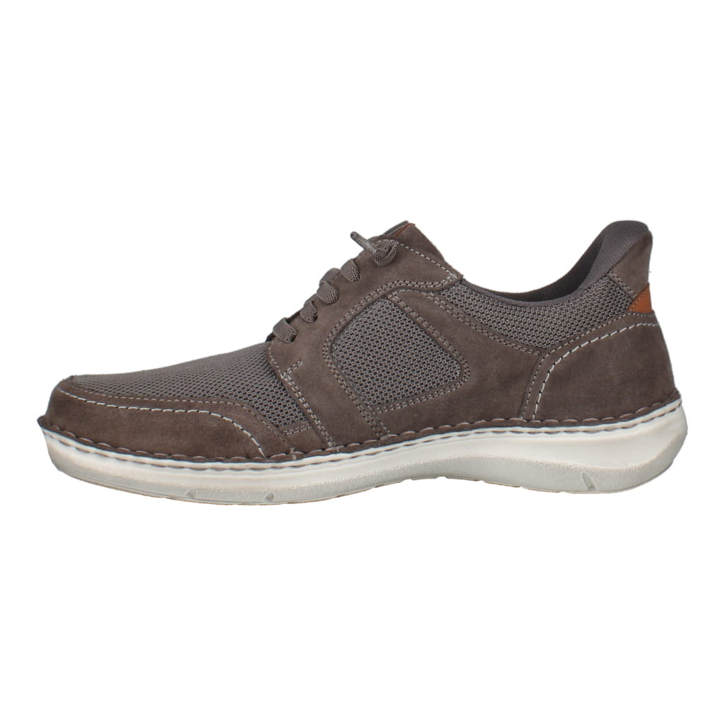 Josef Seibel Mens Shoe New Anvers 24 Asphalt Kombi
