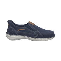 Josef Seibel Mens Shoe New Anvers 25 Nachtblau Kombi