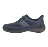 Josef Seibel Mens New Anvers 26 Shoe Indigo-Kombi