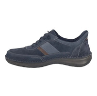 Josef Seibel Mens New Anvers 26 Shoe Indigo-Kombi