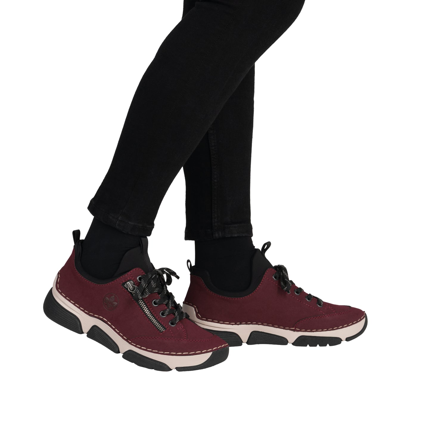 Rieker Womens Trainer 45973-36 Red
