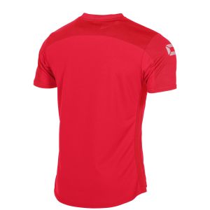 Stanno Adults Pride T-Shirt Red/White