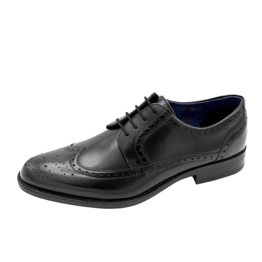 Dubarry Mens Shoe Dickson Black