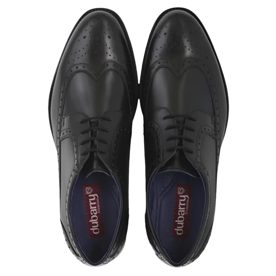Dubarry Mens Shoe Dickson Black