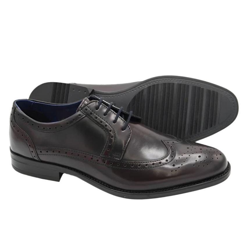 Dubarry Mens Shoe Dickson Burgundy
