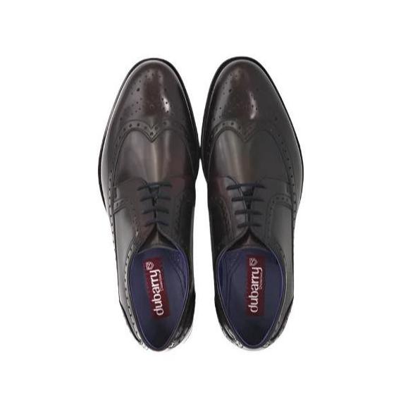 Dubarry Mens Shoe Dickson Burgundy