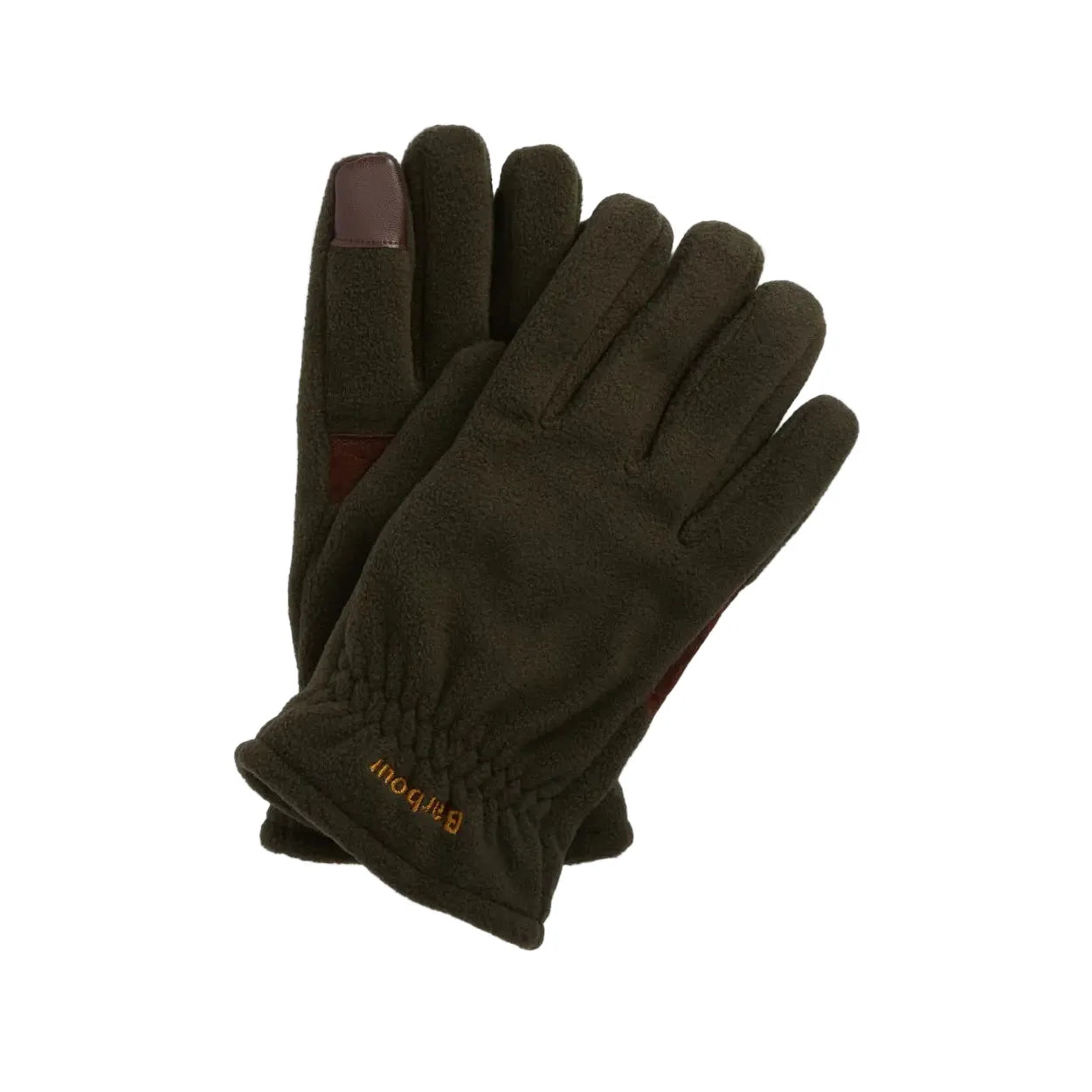Barbour Mens Gloves Coalford Olive