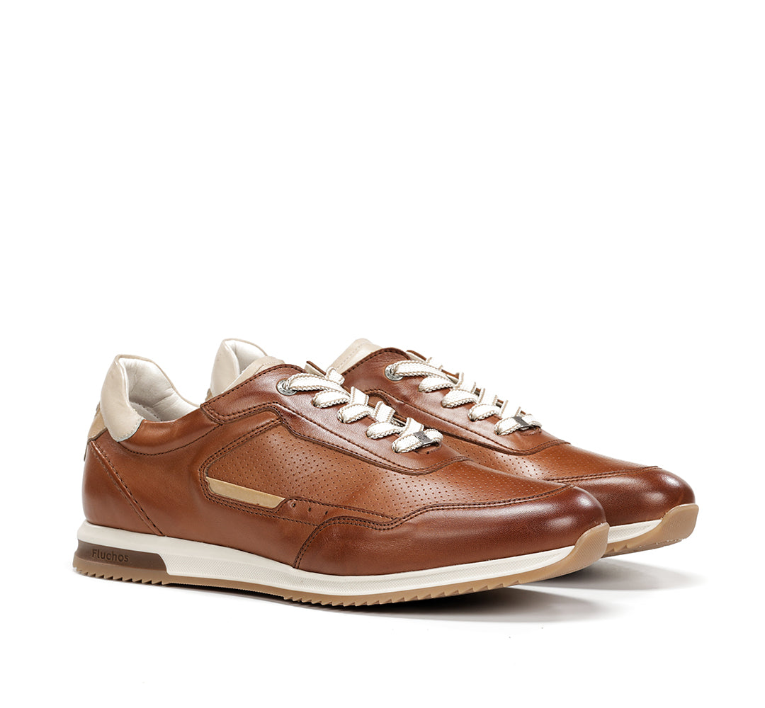 Fluchos Mens Shoes F2186 Habana Cuero