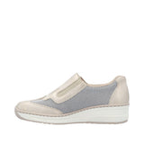 Rieker Womens Trainer 48760-60 Beige