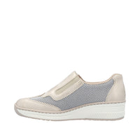 Rieker Womens Trainer 48760-60 Beige