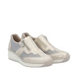 Rieker Womens Trainer 48760-60 Beige