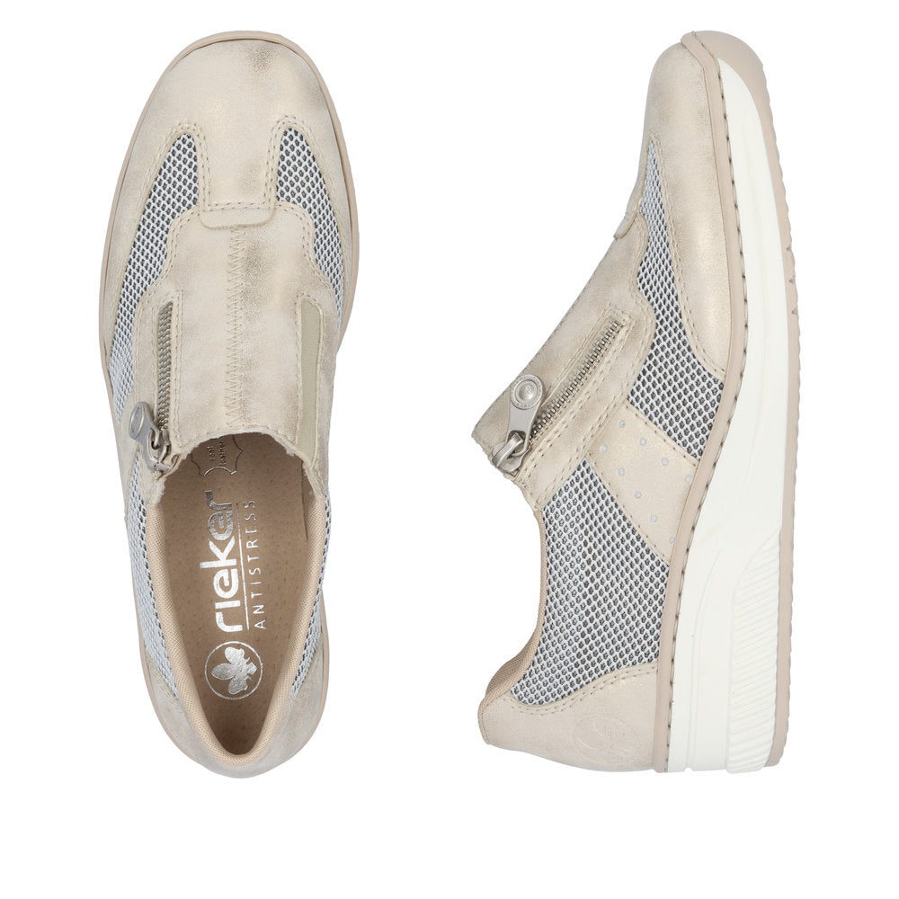 Rieker Womens Trainer 48760-60 Beige