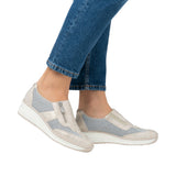 Rieker Womens Trainer 48760-60 Beige
