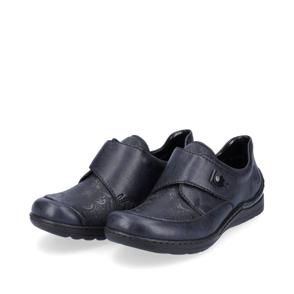 Rieker Womens Shoe 48951-14 Blue