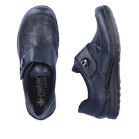 Rieker Womens Shoe 48951-14 Blue