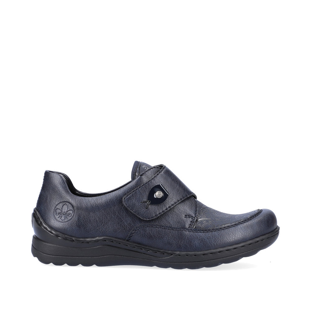 Rieker Womens Shoe 48951-14 Blue