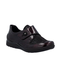 Rieker Womens Shoe 48951-35 Red