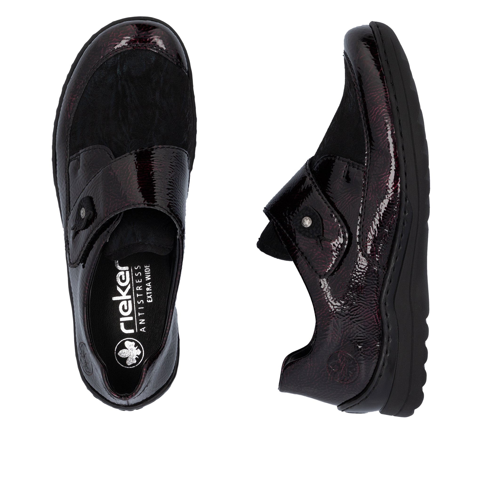 Rieker Womens Shoe 48951-35 Red