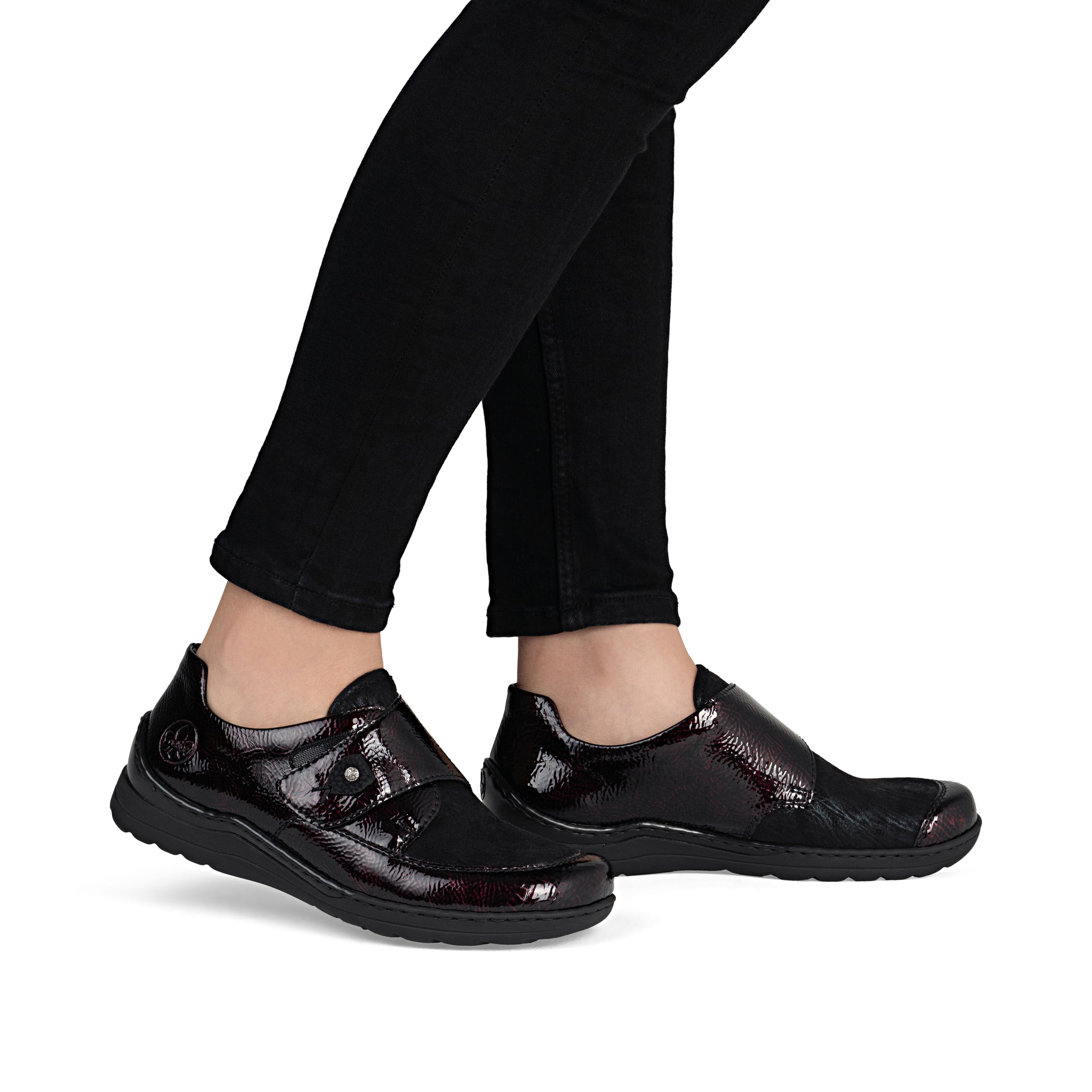 Rieker Womens Shoe 48951-35 Red