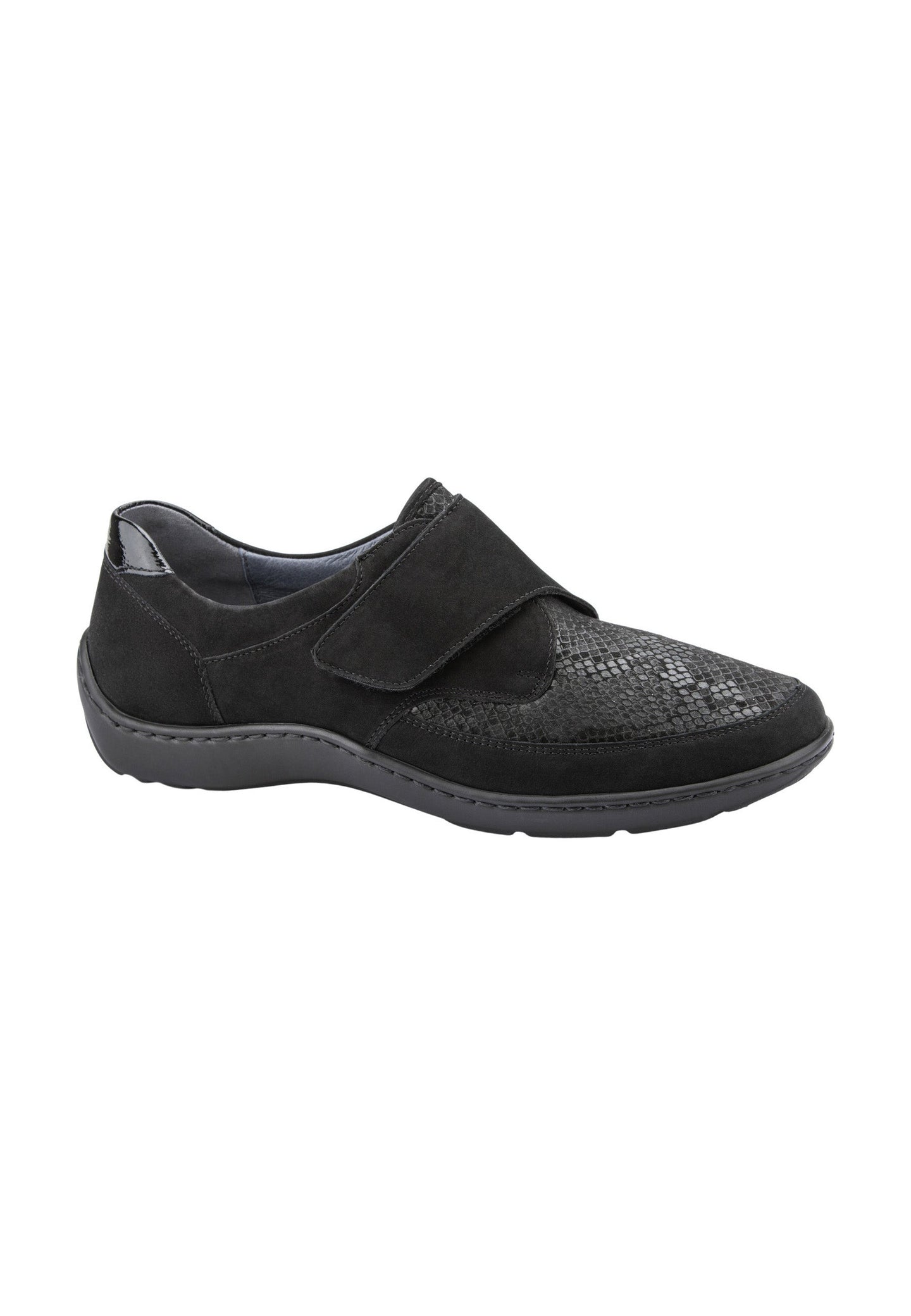 Waldlaufer Womens Shoe 496H31 001 Schwarz