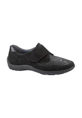Waldlaufer Womens Shoe 496H31 001 Schwarz
