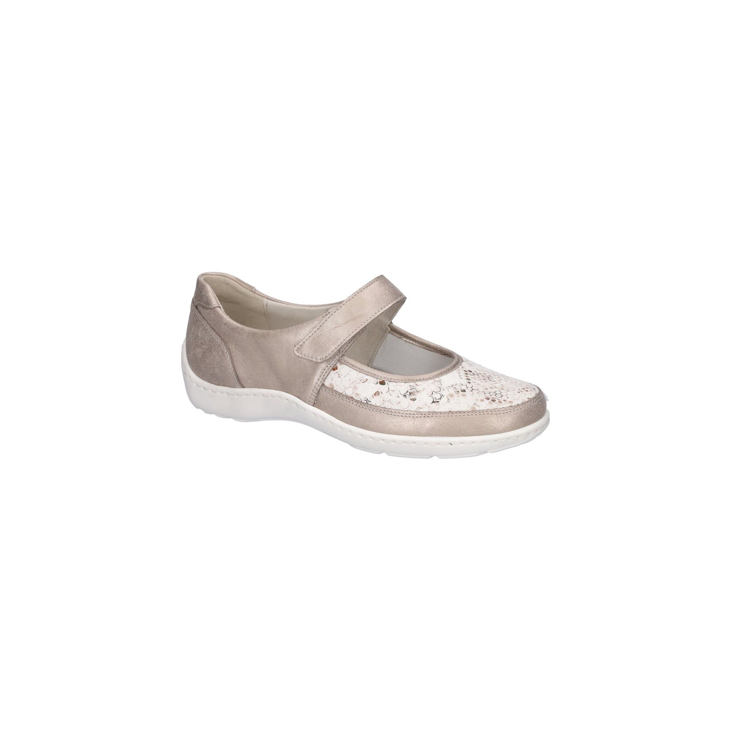 Waldlaufer Womens Shoe 496H33 Stein Beige