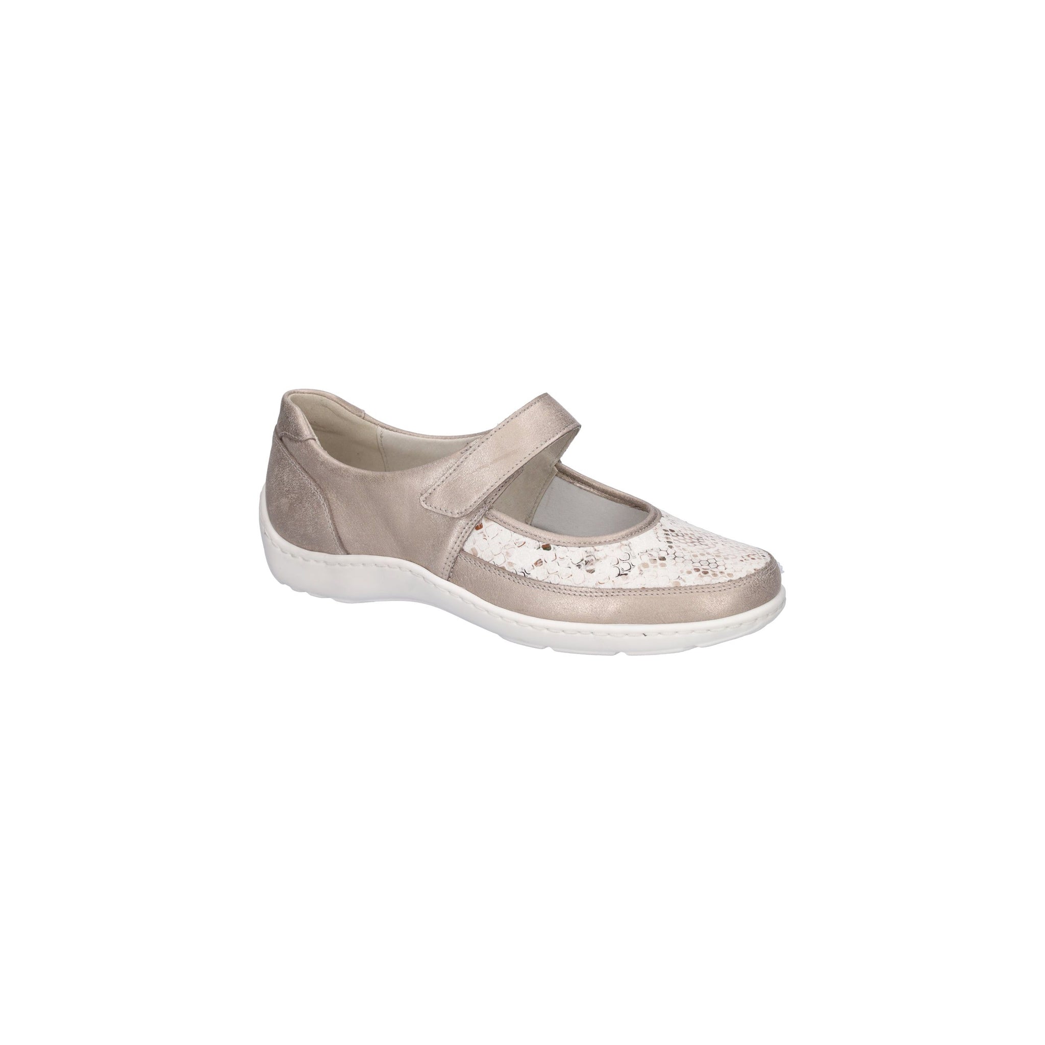 Waldlaufer Womens Shoe 496H33 Stein Beige