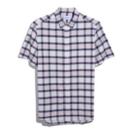Farah Mens Shirt Foster S/S BD Soft Pink